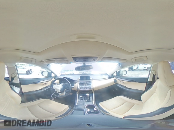 2016 Lexus NX 200t with VIN JTJYARBZ1G2023315, listed as a Copart auction lot 53618905 with 142,123 mi miles and Salvage title. Bid and sale history available at DreamBid. Image 13.