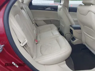 2015 Lincoln MKZ Hybrid with VIN 3LN6L2LU3FR602438, listed as a IAAI auction lot 42130400 with 115,317 mi miles. Bid and sale history available at carsss.com. Image 8.