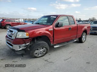 2007 Ford F-150 STX with VIN 1FTRX12W37FA60176, listed as a Copart auction lot 50972105 with 289,066 mi miles and Salvage Title. Bid and sale history available at carsss.com. Image 1.