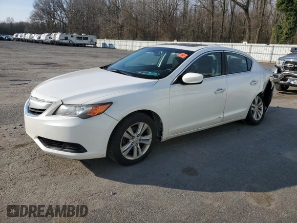 2013 Acura ILX with VIN 19VDE1F37DE010055, listed as a Copart auction lot 50464355 with 146,914 mi miles and Salvage Title. Bid and sale history available at carsss.com. Image 1.