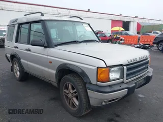 2000 Land Rover Discovery Cloth z VIN SALTY1548YA266159, wystawiony jako IAAI lot #41822100 z przebiegiem Nie podano mil oraz . Historia ofert i sprzedaży dostępna na DreamBid. Obrazek 1.