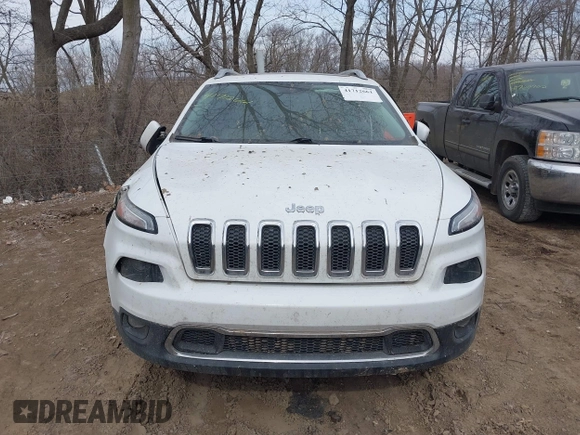 2015 Jeep Cherokee Limited with VIN 1C4PJMDB7FW584076, listed as a IAAI auction lot 41712661 with 183,000 mi miles and . Bid and sale history available at DreamBid. Image 12.