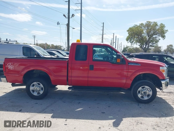 2011 Ford F-250 XL with VIN 1FT7X2B64BED07975, listed as a IAAI auction lot 41586509 with 74,010 mi miles and . Bid and sale history available at DreamBid. Image 13.