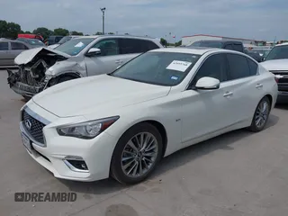 2020 Infiniti Q50 Pure z VIN JN1EV7AP7LM201535, wystawiony jako IAAI lot #42055768 z przebiegiem 49 296 mil mil oraz . Historia ofert i sprzedaży dostępna na DreamBid. Obrazek 17.