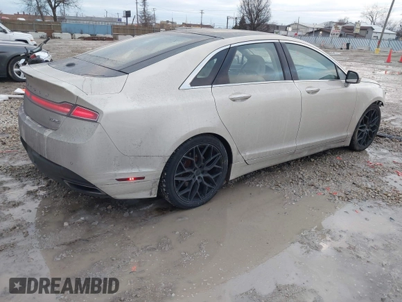 2016 Lincoln MKZ with VIN 3LN6L2J90GR604048, listed as a IAAI auction lot 41190815 with 46,121 mi miles and . Bid and sale history available at DreamBid. Image 4.