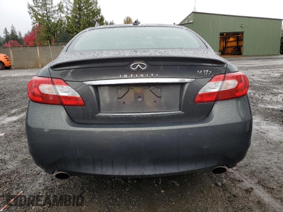 2012 Infiniti M37 with VIN JN1BY1AR6CM394379, listed as a Copart auction lot 78498024 with 91,672 mi miles and Salvage Title. Bid and sale history available at carsss.com. Image 6.