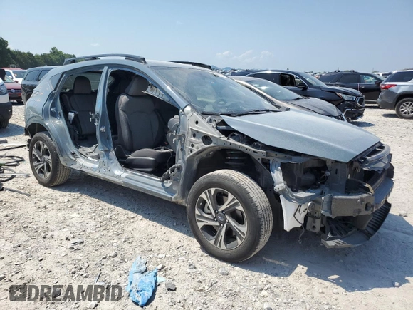 2024 Subaru Crosstrek Premium with VIN JF2GUADC5R8211322, listed as a Copart auction lot 61640715 with 42,425 mi miles and Salvage title. Bid and sale history available at DreamBid. Image 4.