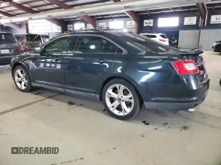 2010 Ford Taurus SHO with VIN 1FAHP2KT0AG137908, listed as a Copart auction lot 53032905 with 214,574 mi miles and Clean title. Bid and sale history available at DreamBid. Image 2.
