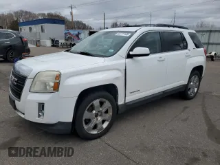 2010 GMC Terrain SLE-2 with VIN 2CTFLDEY9A6307767, listed as a Copart auction lot 52777165 with 172,069 mi miles and Clean Title. Bid and sale history available at carsss.com. Image 1.