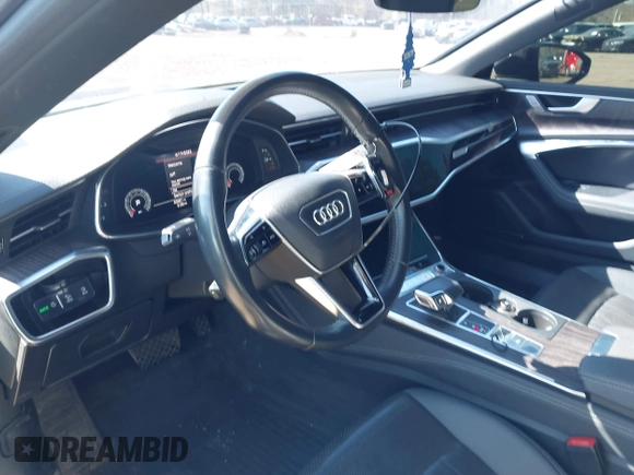 2019 Audi A7 Prestige with VIN WAUV2AF27KN028931, listed as a IAAI auction lot 42042526 with 50,581 mi miles and . Bid and sale history available at DreamBid. Image 5.