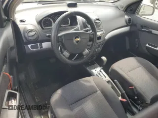 2010 Chevrolet Aveo 1LT with VIN KL1TD5DE5AB124590, listed as a Copart auction lot 51939505 with 156,211 mi miles and Salvage Title. Bid and sale history available at DreamBid. Image 8.