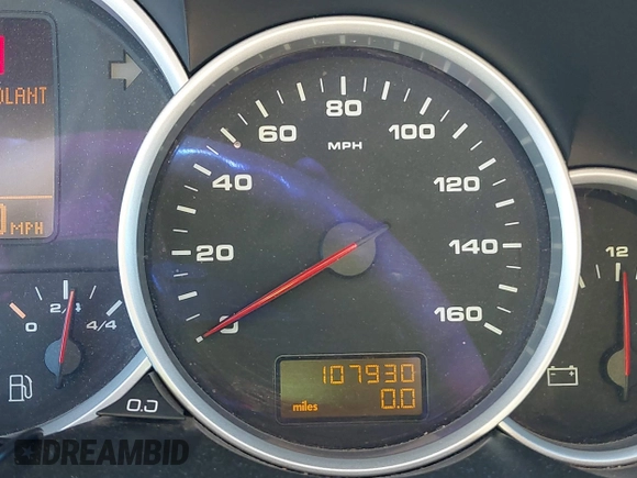 2008 Porsche Cayenne S with VIN WP1AB29P68LA34589, listed as a IAAI auction lot 41515250 with 107,930 mi miles and . Bid and sale history available at DreamBid. Image 7.