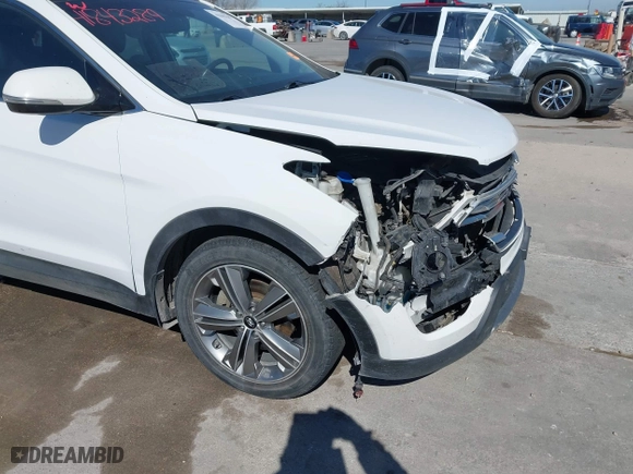 2014 Hyundai Santa Fe Limited with VIN KM8SR4HF0EU081432, listed as a IAAI auction lot 41843289 with 133,593 mi miles. Bid and sale history available at carsss.com. Image 6.