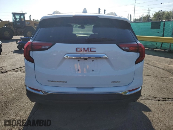 2020 GMC Terrain SLT z VIN 3GKALVEV7LL277642, wystawiony jako Copart lot #63275145 z przebiegiem 45 134 mil mil oraz Szkoda całkowita • Salvage title. Historia ofert i sprzedaży dostępna na DreamBid. Obrazek 6.