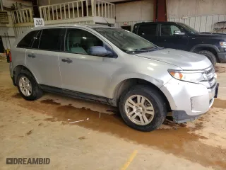 2012 Ford Edge SE with VIN 2FMDK3GC0CBA23080, listed as a Copart auction lot 54093495 with 219,125 mi miles and Clean Title. Bid and sale history available at carsss.com. Image 4.