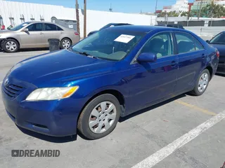 2009 Toyota Camry with VIN 4T1BE46K29U301154, listed as a IAAI auction lot 41817381 with 184,705 mi miles. Bid and sale history available at carsss.com. Image 17.