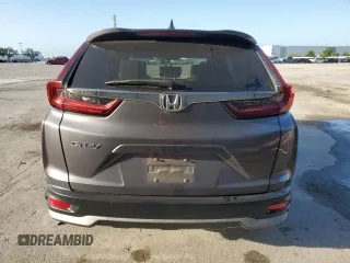 2022 Honda CR-V EX with VIN 5J6RW1H56NA007915, listed as a Copart auction lot 51494875 with 83,218 mi miles and Salvage Title. Bid and sale history available at carsss.com. Image 6.