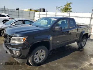 2022 Chevrolet Colorado 2WD LT with VIN 1GCHSCEA7N1242642, listed as a Copart auction lot 64289035 with 33,413 mi miles and Clean title. Bid and sale history available at DreamBid. Image 1.