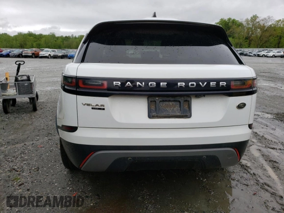 2018 Land Rover Range Rover Velar S with VIN SALYB2RN4JA745555, listed as a Copart auction lot 47769323 with 68,436 mi miles. Bid and sale history available at carsss.com. Image 6.