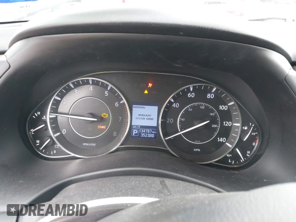 2018 Nissan Armada Platinum with VIN JN8AY2NFXJ9330364, listed as a IAAI auction lot 41572672 with 134,787 mi miles. Bid and sale history available at carsss.com. Image 7.