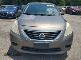 2012 Nissan Versa S with VIN 3N1CN7AP3CL865123, listed as a Copart auction lot 66224705 with 175,130 mi miles and Clean title. Bid and sale history available at DreamBid. Image 5.