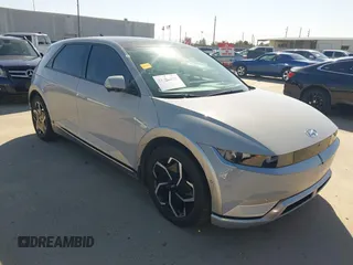 2023 Hyundai Ioniq 5 Limited with VIN KM8KR4AE8PU224406, listed as a IAAI auction lot 41702494 with 31,251 mi miles and . Bid and sale history available at DreamBid. Image 1.