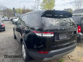 2020 Land Rover Discovery SE with VIN SALRG2RV9L2426705, listed as a Copart auction lot 54945595 with 59,881 mi miles and Clean Title. Bid and sale history available at carsss.com. Image 3.
