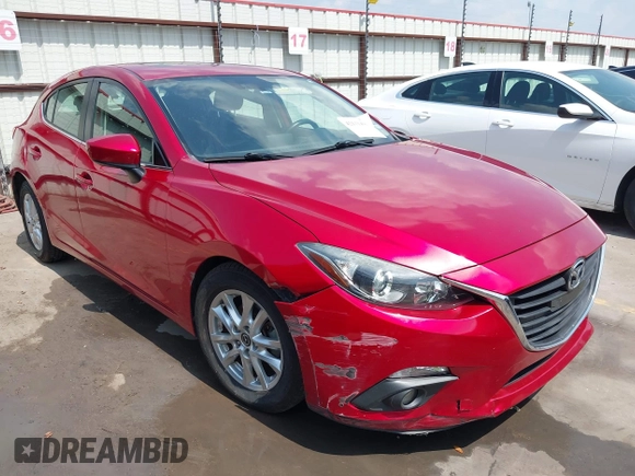 2016 Mazda 3 i Touring with VIN 3MZBM1L76GM267238, listed as a IAAI auction lot 42141491 with 147,463 mi miles and . Bid and sale history available at DreamBid. Image 1.