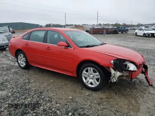 2012 Chevrolet Impala LT Fleet with VIN 2G1WG5E3XC1192468, listed as a Copart auction lot 88447545 with 176,361 mi miles and Salvage Title. Bid and sale history available at DreamBid. Image 4.