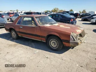 1979 Ford Mustang z VIN 9R04F144331, wystawiony jako Copart lot #76079874 z przebiegiem 87 971 mil mil oraz Czysty tytuł • Clean title. Historia ofert i sprzedaży dostępna na DreamBid. Obrazek 4.