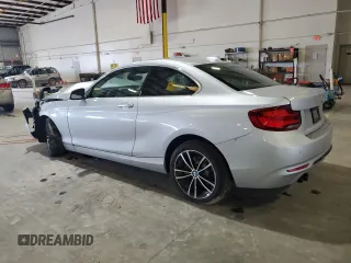 2020 BMW 2 Series 230i with VIN WBA2J1C04L7E46655, listed as a Copart auction lot 69930664 with 27,655 mi miles and Non Repairable. Bid and sale history available at carsss.com. Image 2.