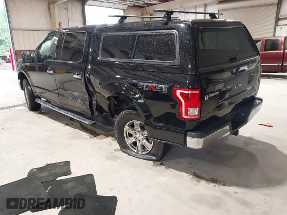 2017 Ford F-150 XL with VIN 1FTEW1EF2HFC11250, listed as a IAAI auction lot 42252481 with 104,955 mi miles and . Bid and sale history available at DreamBid. Image 3.