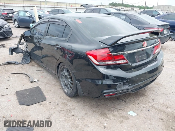 2014 Honda Civic Si z VIN 2HGFB6E58EH704947, wystawiony jako IAAI lot #41958324 z przebiegiem 177 517 mil mil oraz . Historia ofert i sprzedaży dostępna na DreamBid. Obrazek 3.