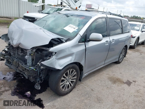 2018 Toyota Sienna XLE Auto Access Seat с VIN 5TDYZ3DCXJS963453, выставлен на аукционе IAAI как лот 42131708 с пробегом 71 891 миль миль и . История ставок и продаж доступна на DreamBid. Изображение 18.