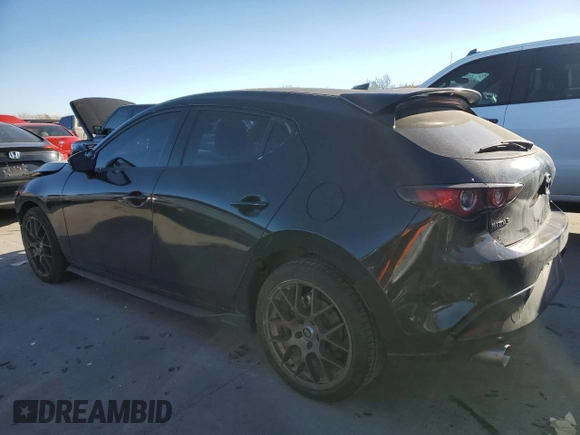 2022 Mazda Mazda3 Hatchback Premium with VIN JM1BPAML1N1503181, listed as a Copart auction lot 81117404 with 44,067 mi miles and Salvage Title. Bid and sale history available at carsss.com. Image 2.