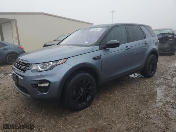 2018 Land Rover Discovery Sport HSE with VIN SALCR2RX8JH757951, listed as a Copart auction lot 41849845 with 56,617 mi miles and Clean Title. Bid and sale history available at carsss.com. Image 1.