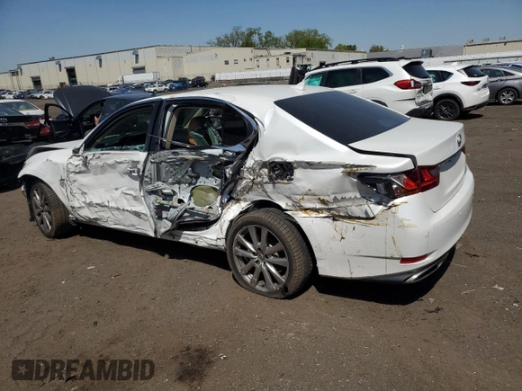 2013 Lexus GS 350 z VIN JTHCE1BL5D5015757, wystawiony jako Copart lot #54695465 z przebiegiem Nie podano mil oraz Szkoda całkowita • Salvage title. Historia ofert i sprzedaży dostępna na DreamBid. Obrazek 2.