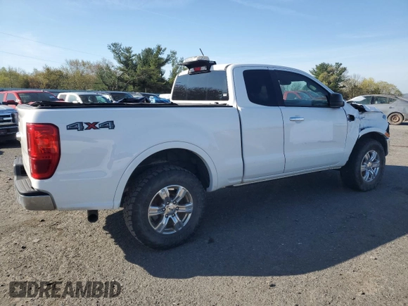 2021 Ford Ranger XL with VIN 1FTER1FHXMLD55535, listed as a Copart auction lot 50554475 with 113,294 mi miles and Salvage title. Bid and sale history available at DreamBid. Image 3.