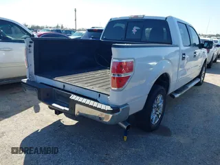 2014 Ford F-150 XL with VIN 1FTFW1CT0EKF35393, listed as a IAAI auction lot 41616886 with 138,535 mi miles. Bid and sale history available at carsss.com. Image 4.