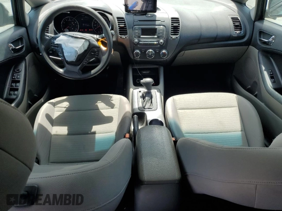 2014 Kia Forte LX with VIN KNAFX4A67E5211915, listed as a Copart auction lot 53937905 with 147,359 mi miles and Salvage Title. Bid and sale history available at DreamBid. Image 8.