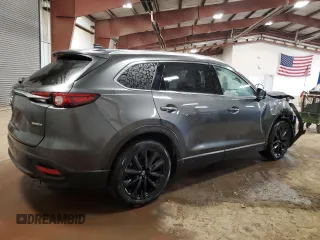 2022 Mazda CX-9 Touring Plus with VIN JM3TCBAY1N0612601, listed as a Copart auction lot 83755614 with 23,806 mi miles and Non Repairable. Bid and sale history available at carsss.com. Image 3.