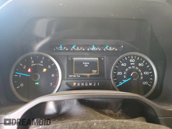 2016 Ford F-150 XLT с VIN 1FTEX1EP6GFC81578, выставлен на аукционе Copart как лот 61801195 с пробегом 107 131 миль миль и Списание • Salvage title. История ставок и продаж доступна на DreamBid. Изображение 9.