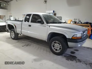2004 Dodge Dakota Sport with VIN 1D7HG32N94S671966, listed as a Copart auction lot 88871585 with 223,091 mi miles and Salvage Title. Bid and sale history available at carsss.com. Image 4.