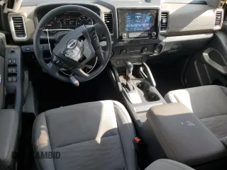 2022 Nissan Frontier SV with VIN 1N6ED1EK8NN680666, listed as a Copart auction lot 59164865 with 57,697 mi miles and Salvage title. Bid and sale history available at DreamBid. Image 8.