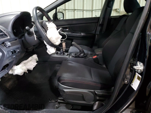 2021 Subaru WRX with VIN JF1VA1A69M9824341, listed as a Copart auction lot 46416725 with 36,504 mi miles and Salvage Title. Bid and sale history available at carsss.com. Image 7.