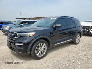 2022 Ford Explorer XLT с VIN 1FMSK7DH3NGA35931, выставлен на аукционе Copart как лот 56413905 с пробегом 55 647 миль миль и Чистый • Clean title. История ставок и продаж доступна на DreamBid. Изображение 1.
