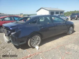 2022 Toyota Avalon Hybrid Limited with VIN 4T1DA1AB2NU011372, listed as a Copart auction lot 69942484 with 33,178 mi miles and Salvage Title. Bid and sale history available at carsss.com. Image 3.