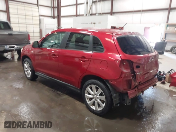 2015 Mitsubishi Outlander Sport ES with VIN 4A4AP3AU8FE001453, listed as a IAAI auction lot 41743424 with 84,528 mi miles. Bid and sale history available at carsss.com. Image 3.