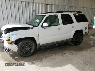 2005 Chevrolet Tahoe Z71 z VIN 1GNEK13T05R162751, wystawiony jako Copart lot #50387555 z przebiegiem 221 166 mil mil oraz Nie do naprawy • Non repairable. Historia ofert i sprzedaży dostępna na DreamBid. Obrazek 1.