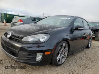 2010 Volkswagen GTI with VIN WVWGD7AJ8AW419330, listed as a Copart auction lot 83437754 with 136,802 mi miles and Salvage title. Bid and sale history available at DreamBid. Image 1.